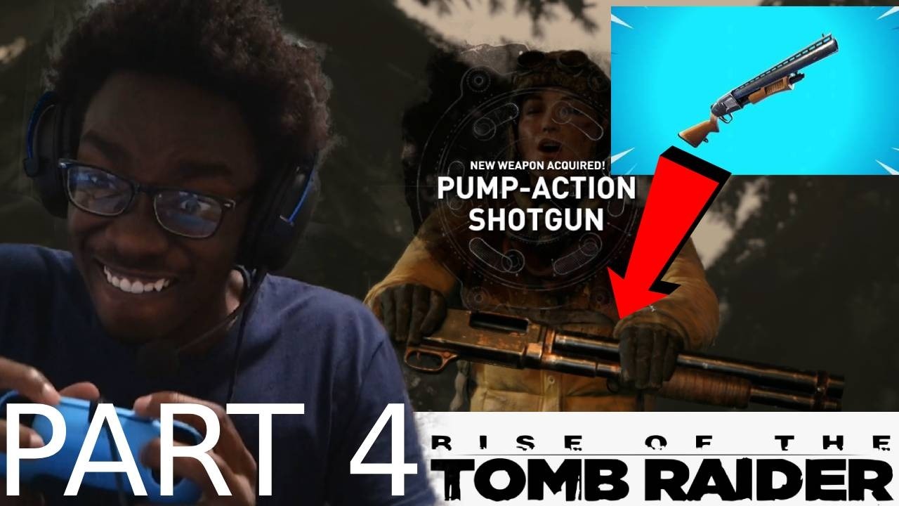 I unlocked the PUMPFERD ITS OVA (Rise of the Tomb Raider) pt 4