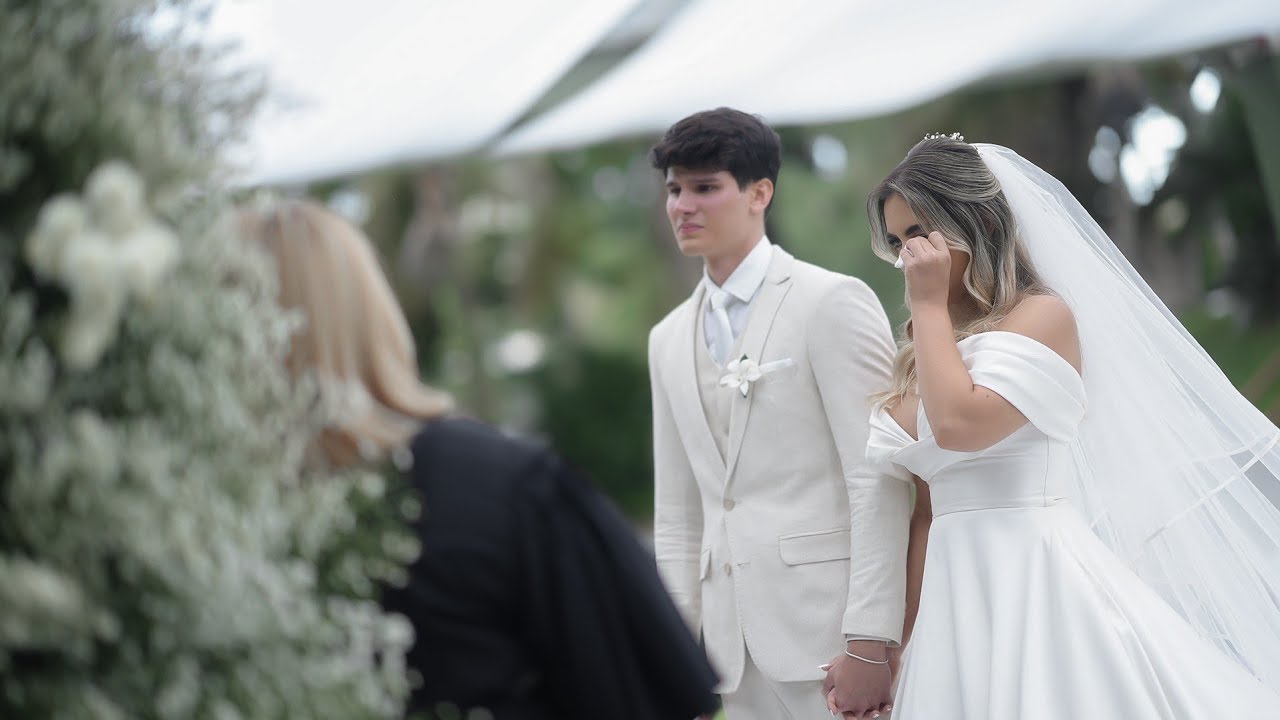 O lindo casamento em Goiania de MIlena e Felipe