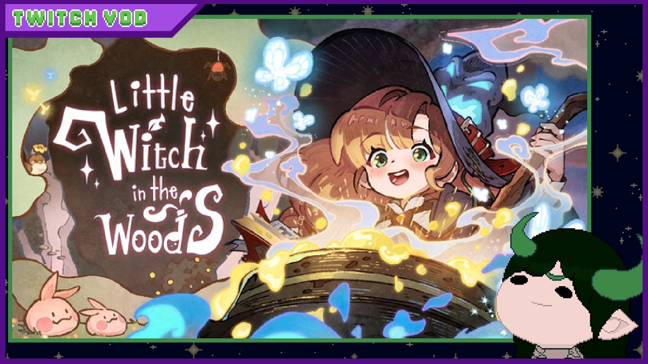 Little Witch In The Woods 1