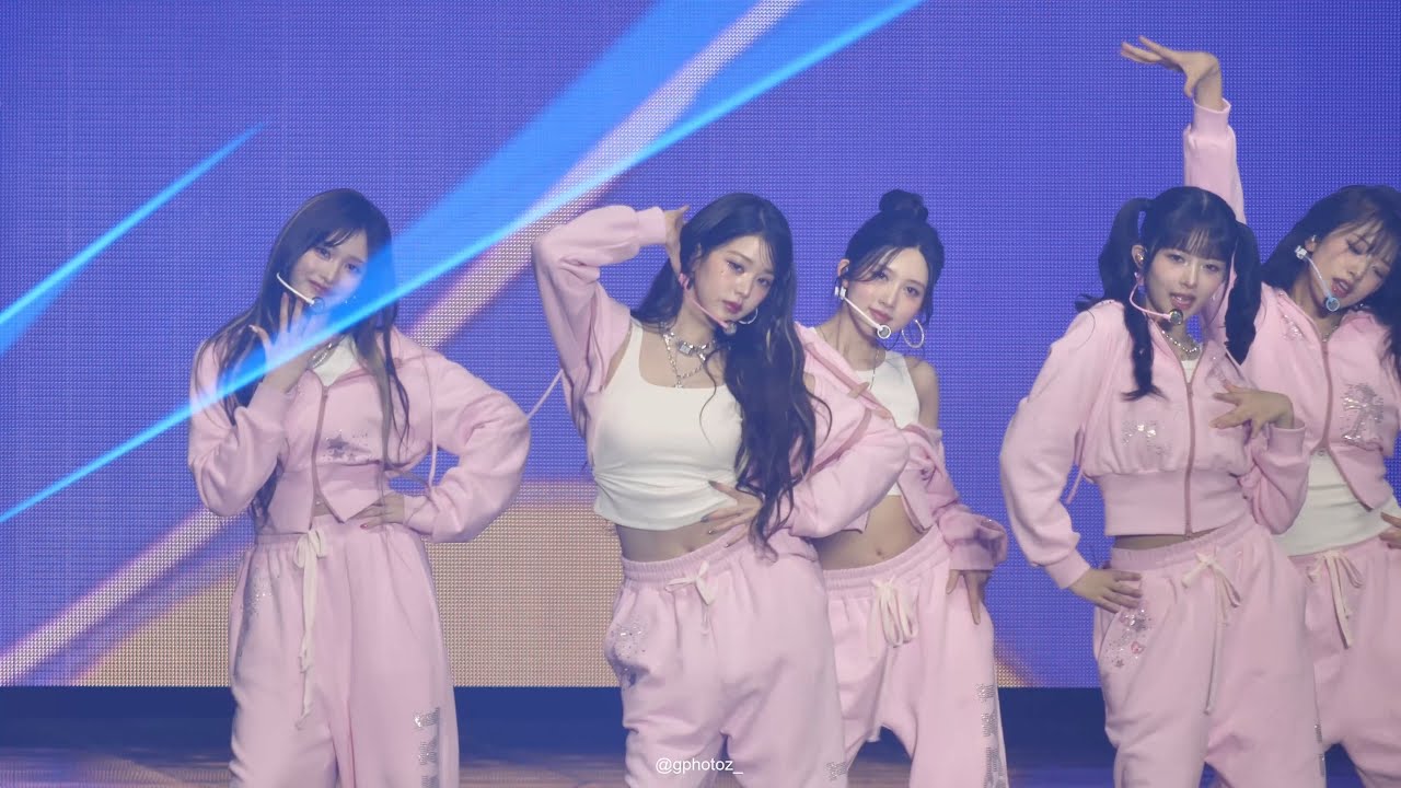 250406 IVE 팬콘서트 'IVE SCOUT' WAVE 원영 wonyoung 직캠