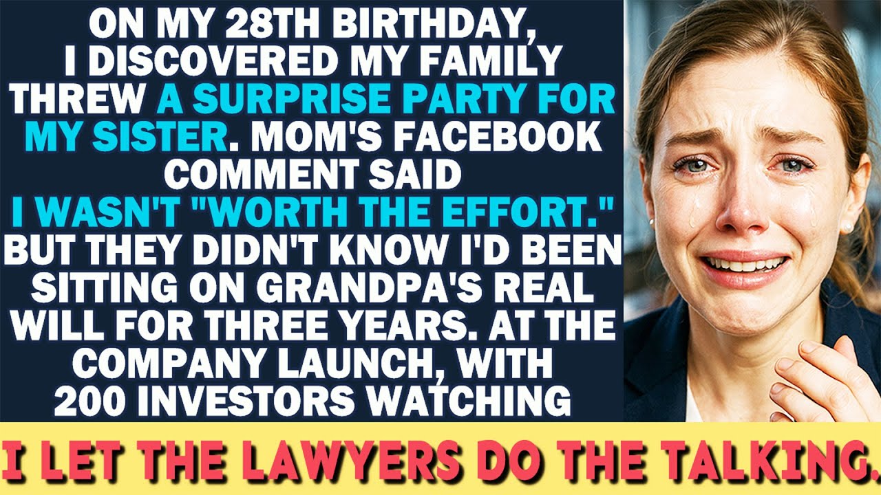 On My 28th Birthday, I Found Out From Facebook That My Family Threw A Surprise Party — For My Sister