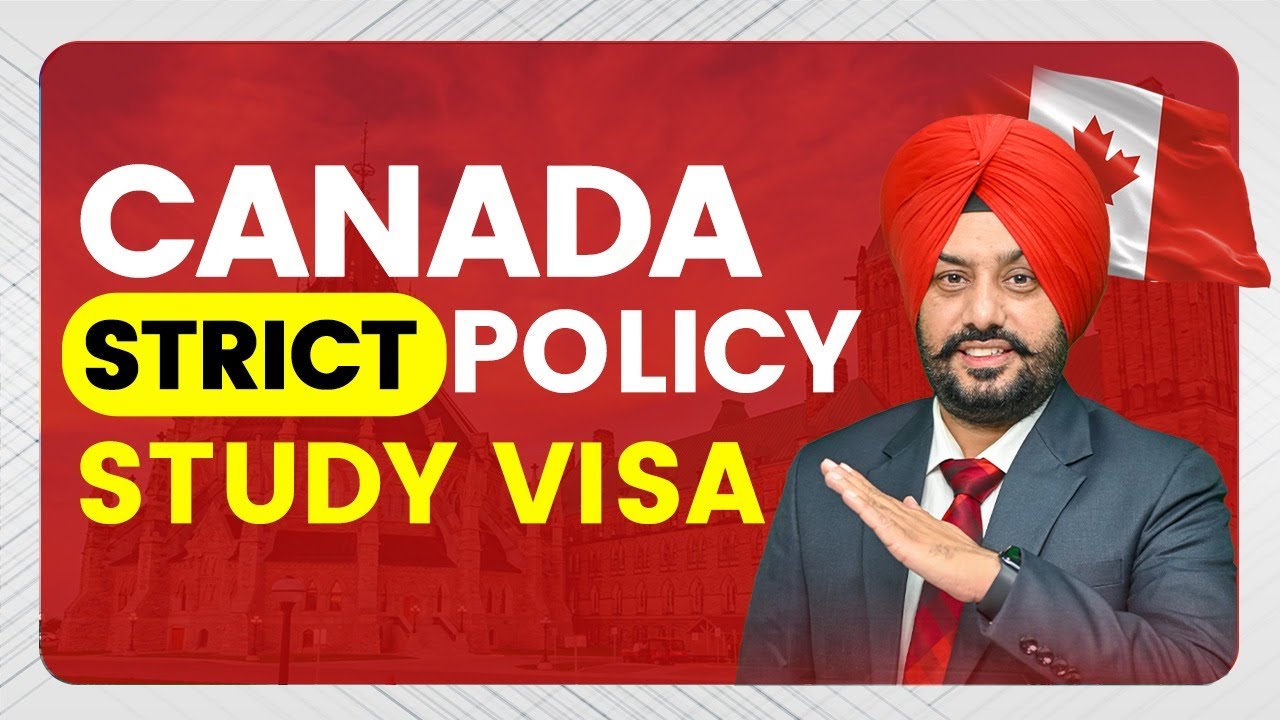 CANADA 🇨🇦 STRICT POLICY STUDY VISA | STUDY VISA UPDATES 2026 |  USA CANADA UK | THE VISA OFFIC