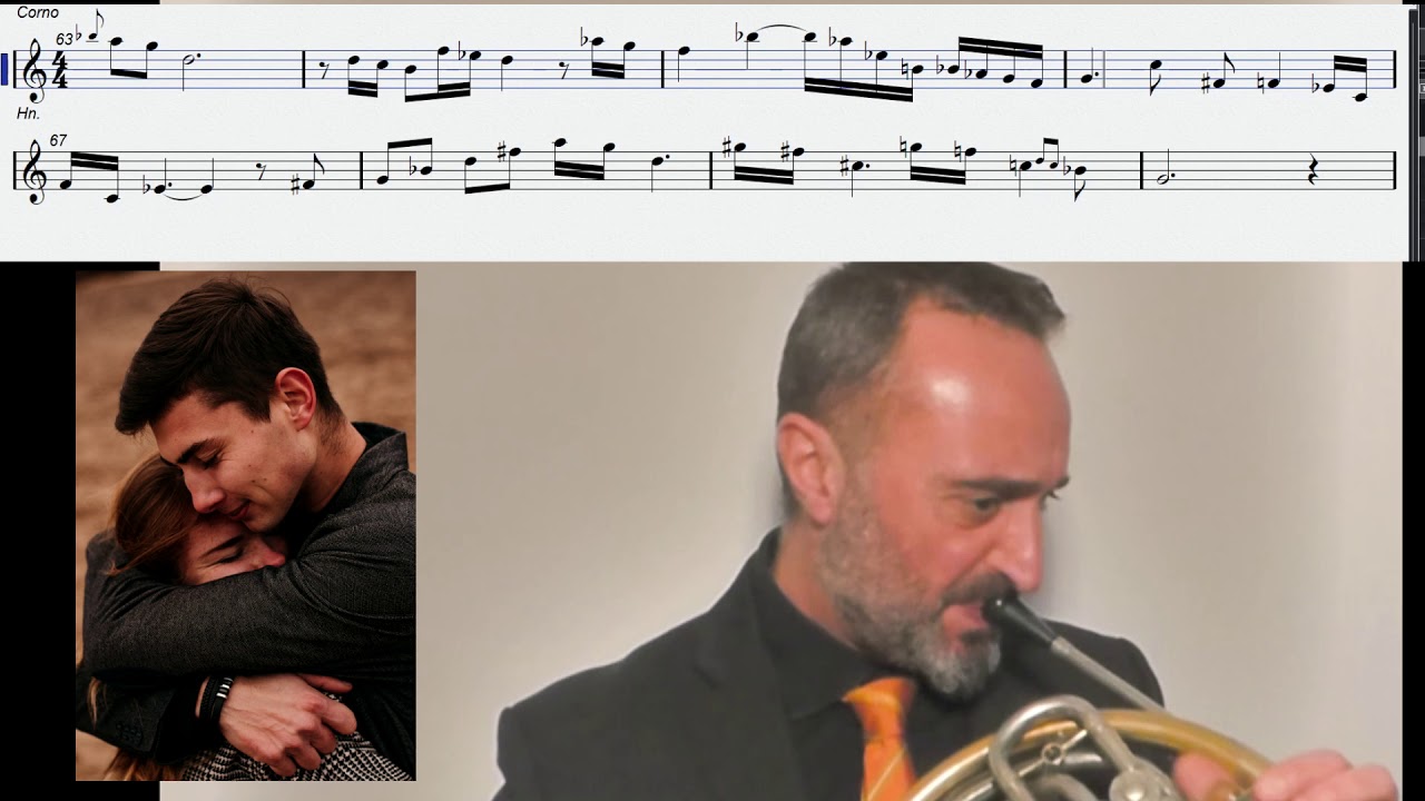 French Horn Jazz KARAOKE 