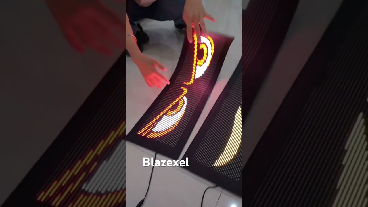 Devil eye led display for car bus and truck|Blazexel 