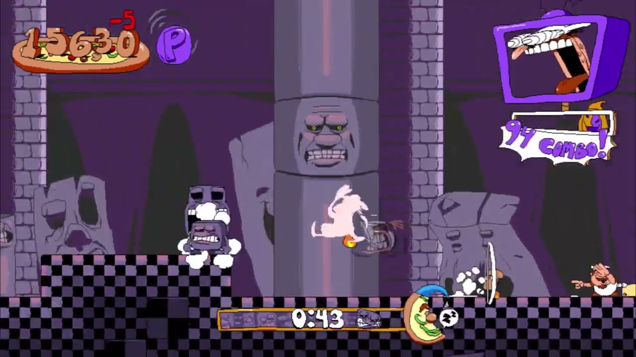 Pizza Tower - John Gutter (P Rank/No Damage [Max Combo])