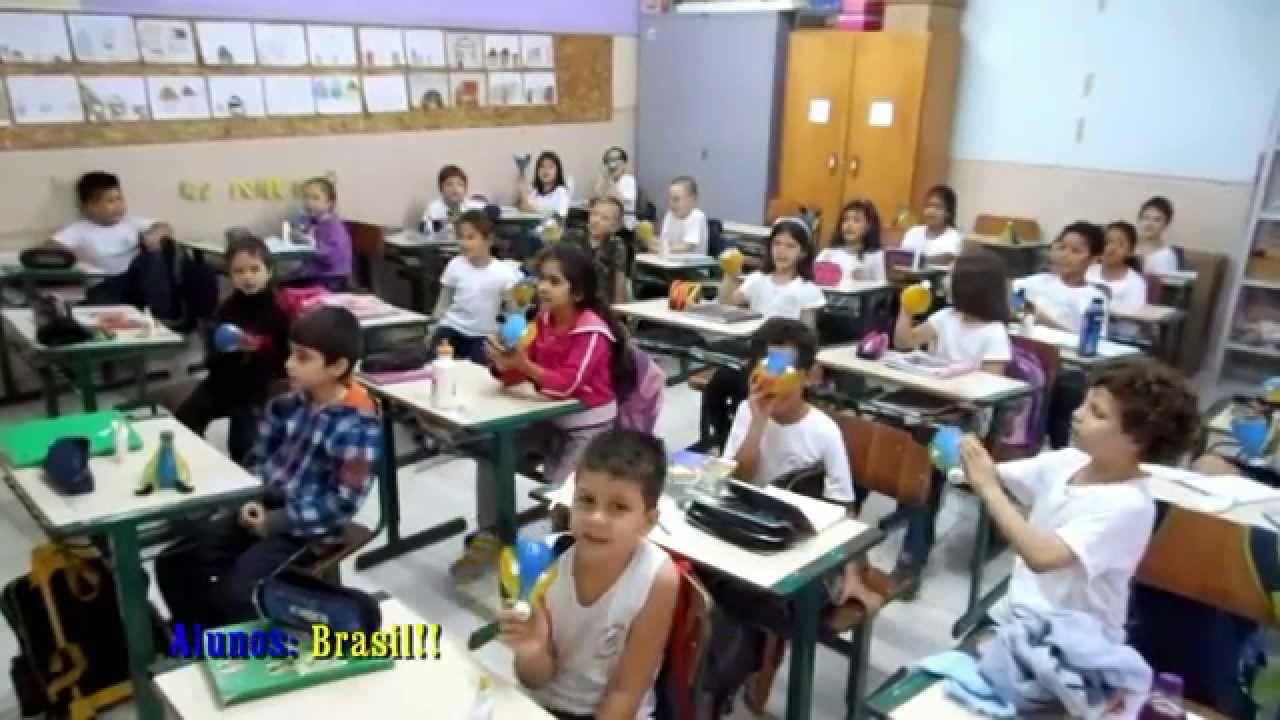 Projeto na escola: 