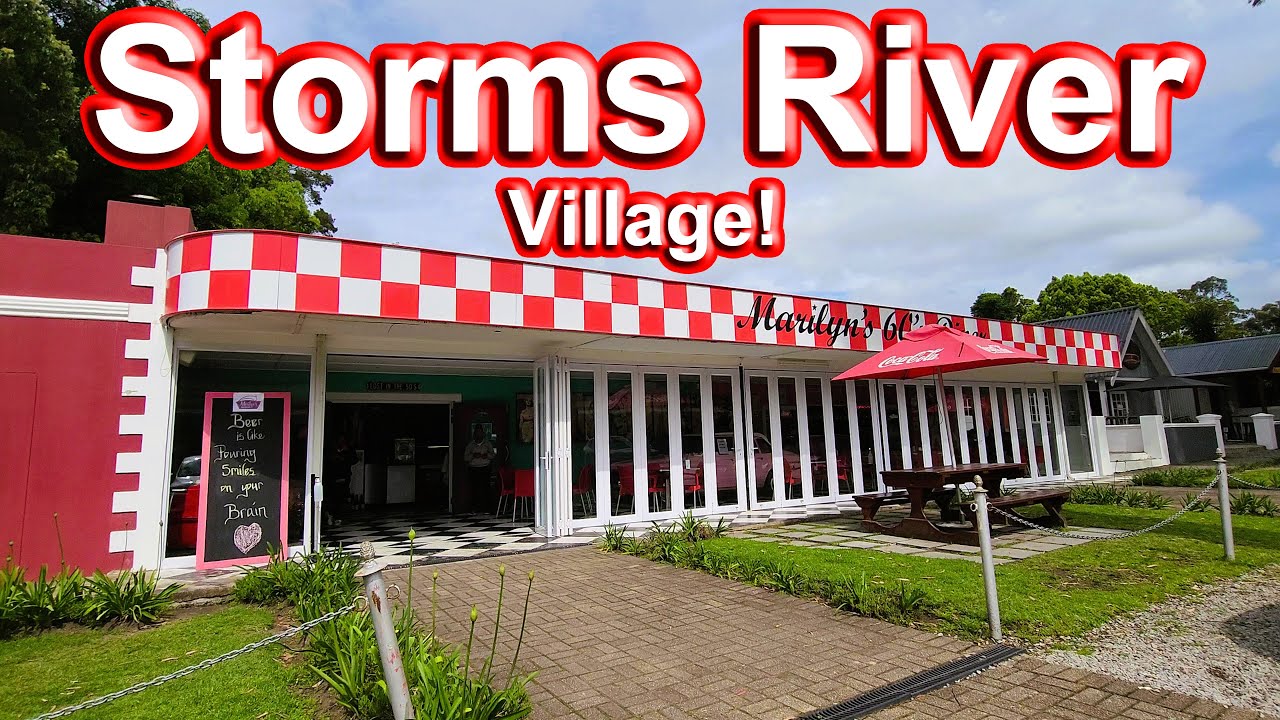 Storms River Village – A Small Settlement Set in the Heart of the Tsitsikamma Forest! Ep 197