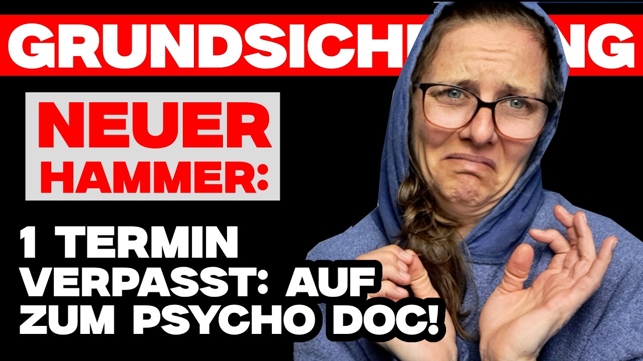 Verpflichtung zur ärztlichen oder psychologischen Untersuchung wegen EINEM verpassten Meldetermin