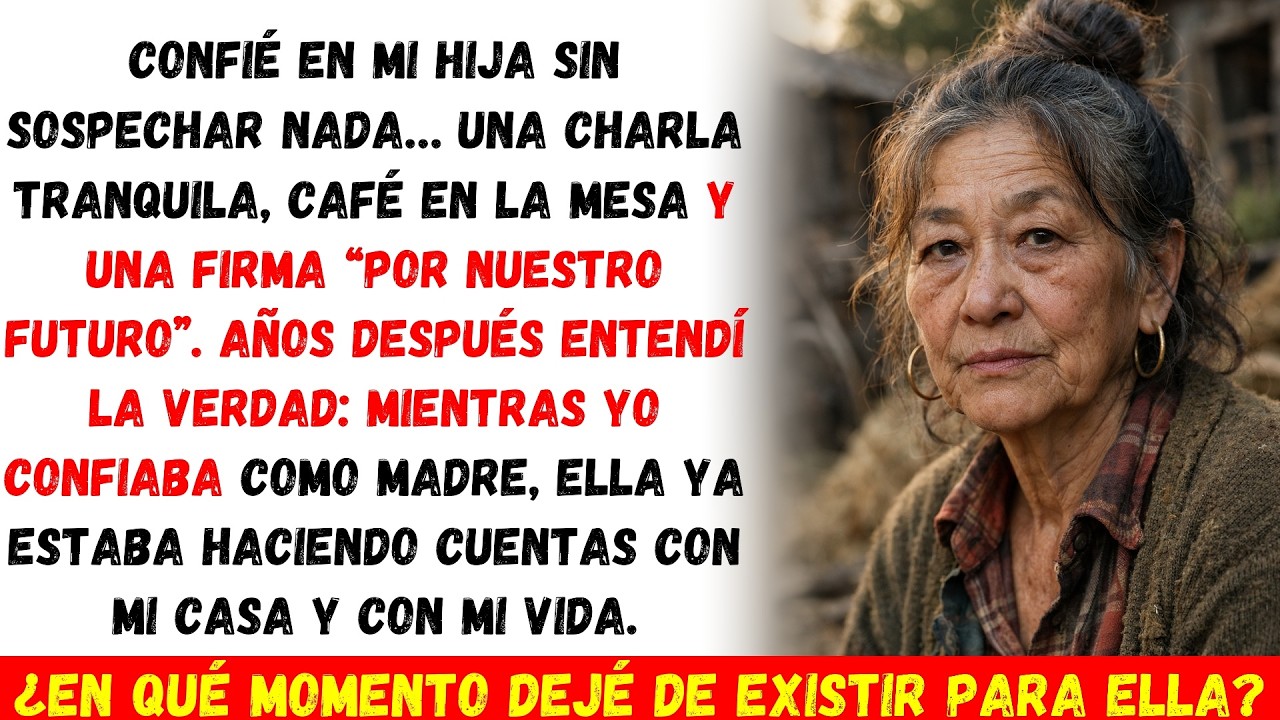 Confié en mi hija… y casi pierdo mi casa sin darme cuenta