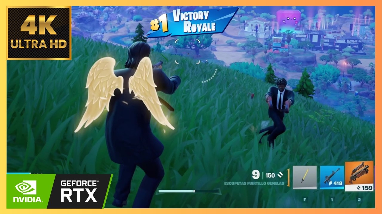 Fornite Solo Gameplay FHD 120fps