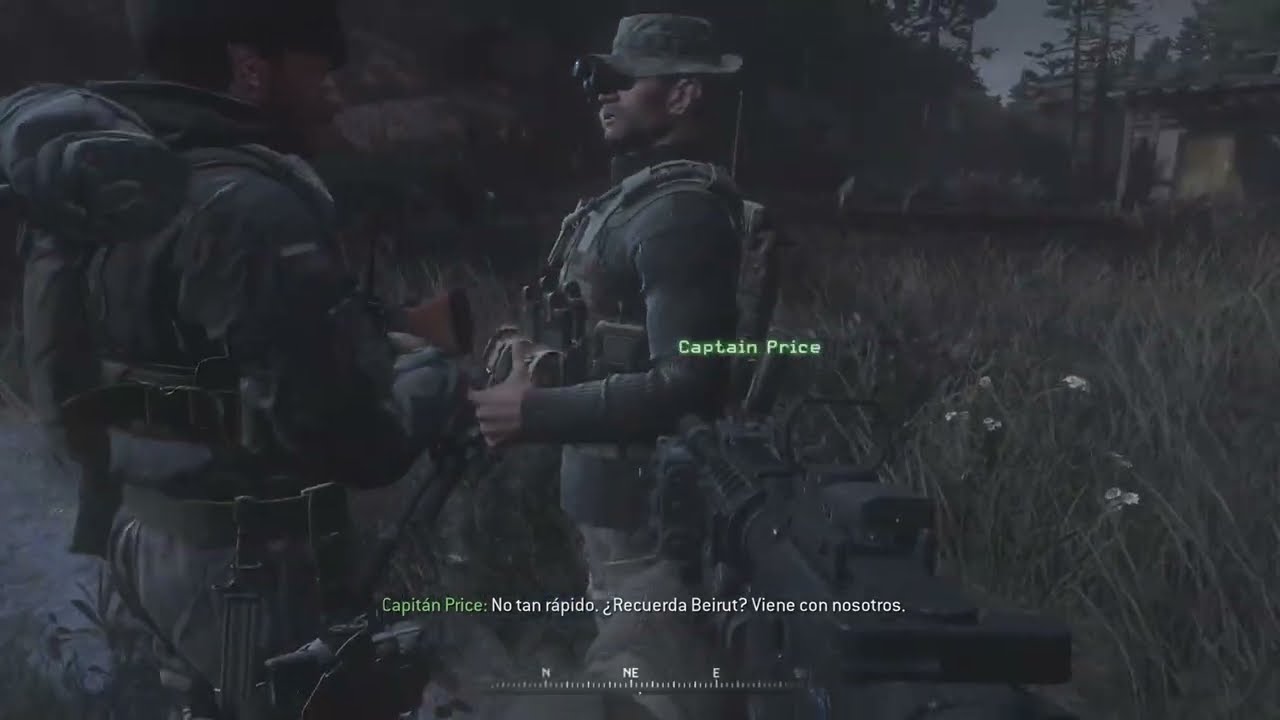 Call of Duty: Modern Warfare es intenso