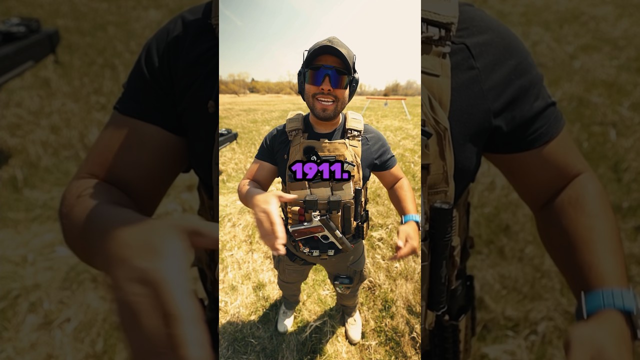 How To Break A 1911