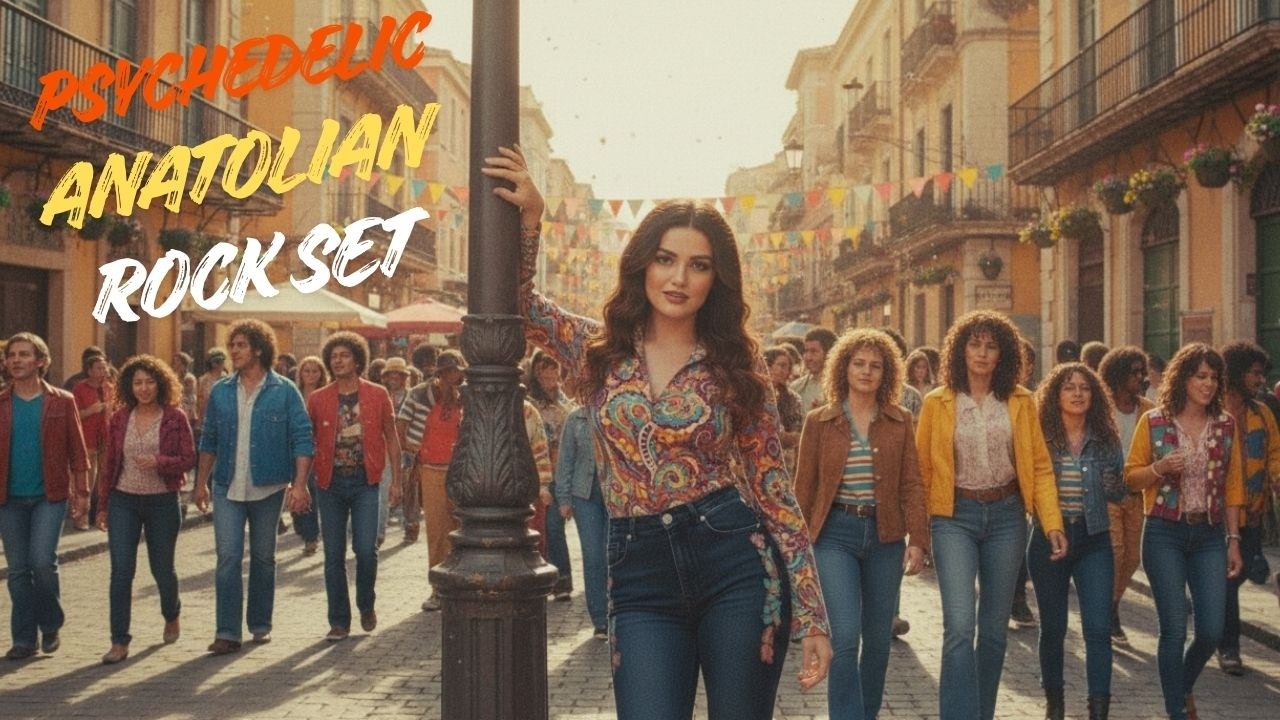 Anadolu Rock Fusion – Bir Saatlik Enerjik Set / Anatolian 70's Psychedelic Rock | 60 Dakikalık Set-5
