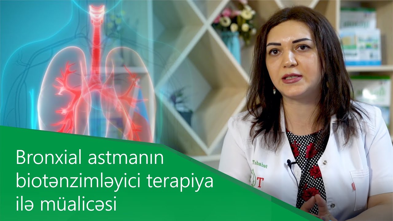 Bronxial astmanın biotənzimləyici terapiya ilə 3 mərhələli müalicəsi