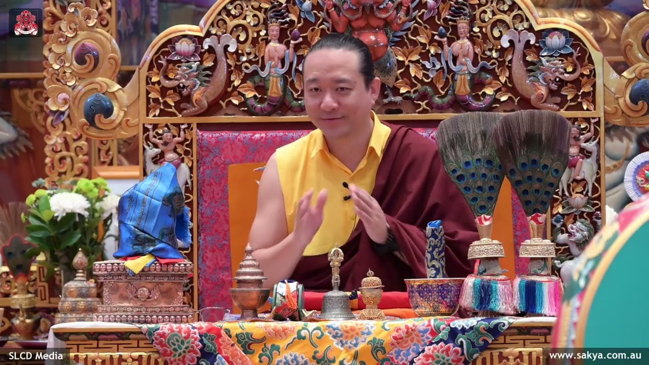 Vajrakilaya Drub-cho for World Peace, HHST43, Stupa Temple of Peace, Day 1