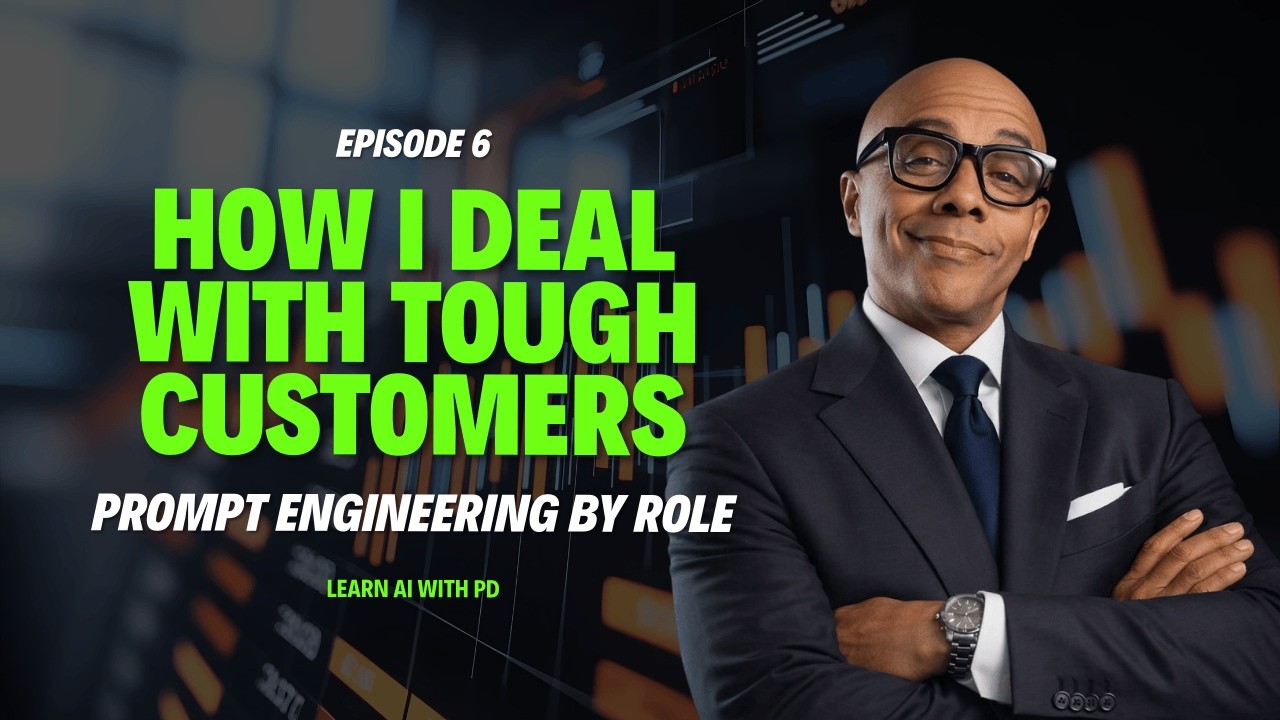How I Use ChatGPT to Stay Calm and Professional in Customer Support | #aiatwork