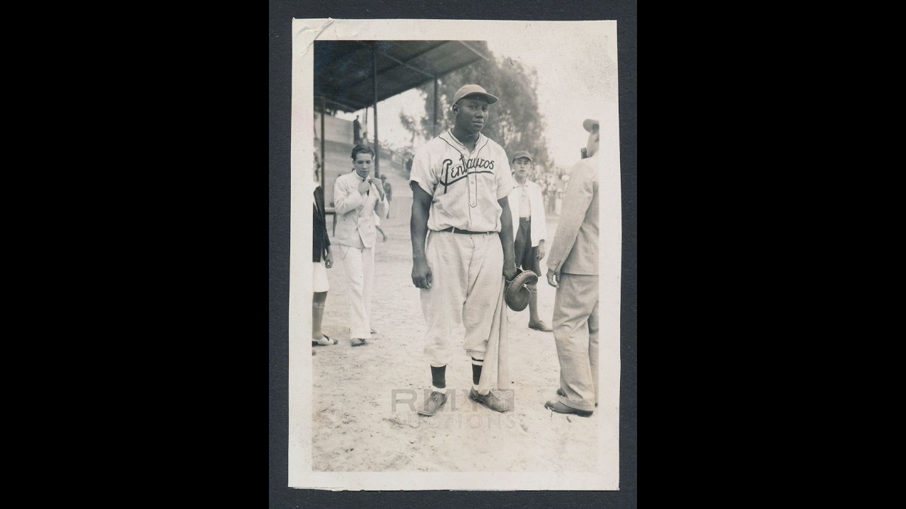 Negro/Winter League Baseball Memorabilia review (Eps 15)