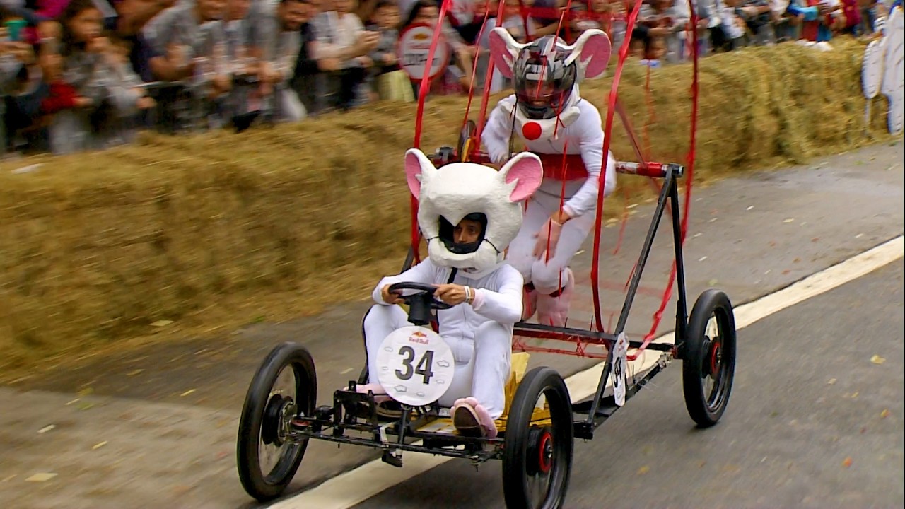 Greatest Moments The Redbull Soapbox Race: Brazil #redbullsoapboxrace