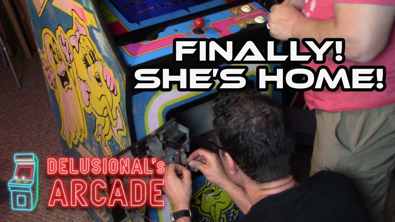 Ms. Pac-man Arcade Game Get [Upright]
