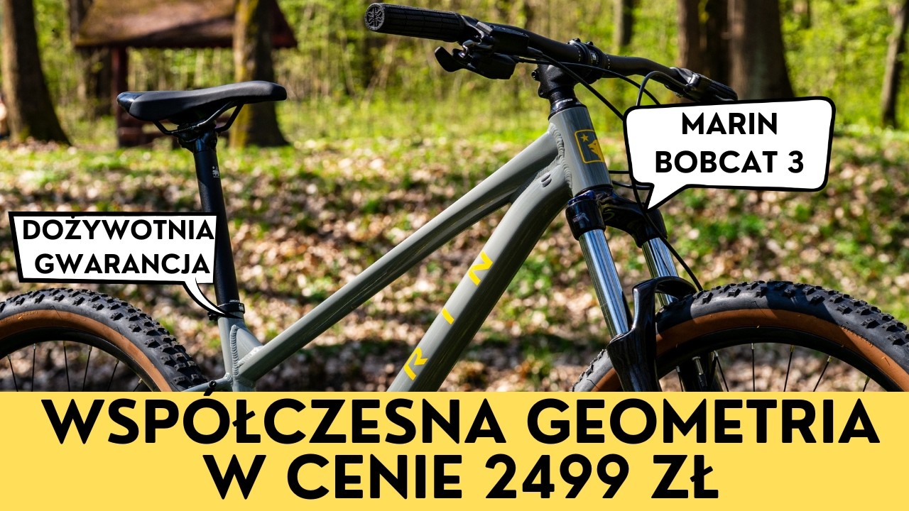Marin Bobcat Trail 3, tak wiele za tak niewiele
