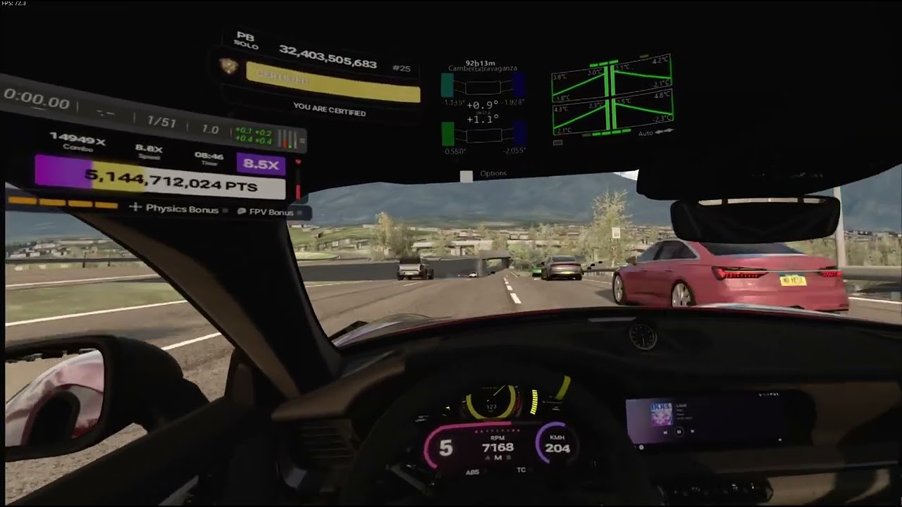 No Hesi Series 5 | Porsche 911 GT3 RS | 33.7 Billion Solo