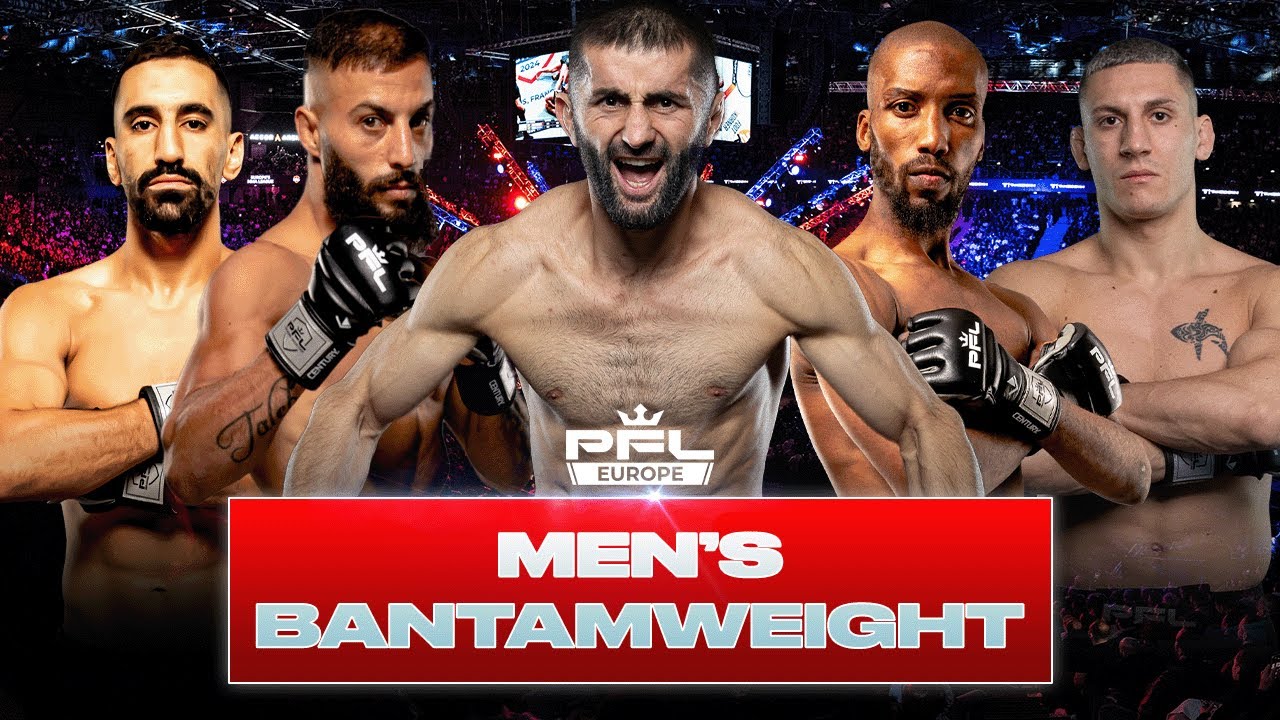 Khurshed Kakhorov, Frans Mlambo! 👊 | Men's Bantamweight Road To The Final 2023 | PFL Europe