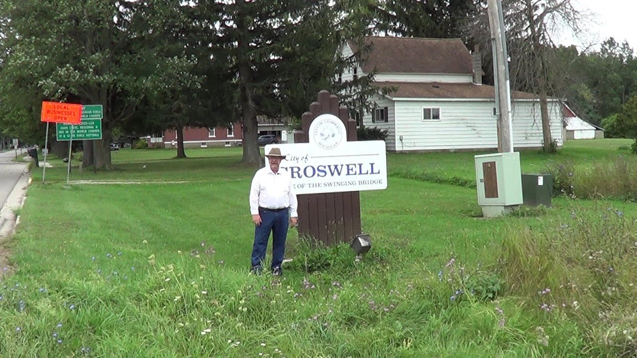 Croswell, Michigan, my home town - REAL USA Ep. 61