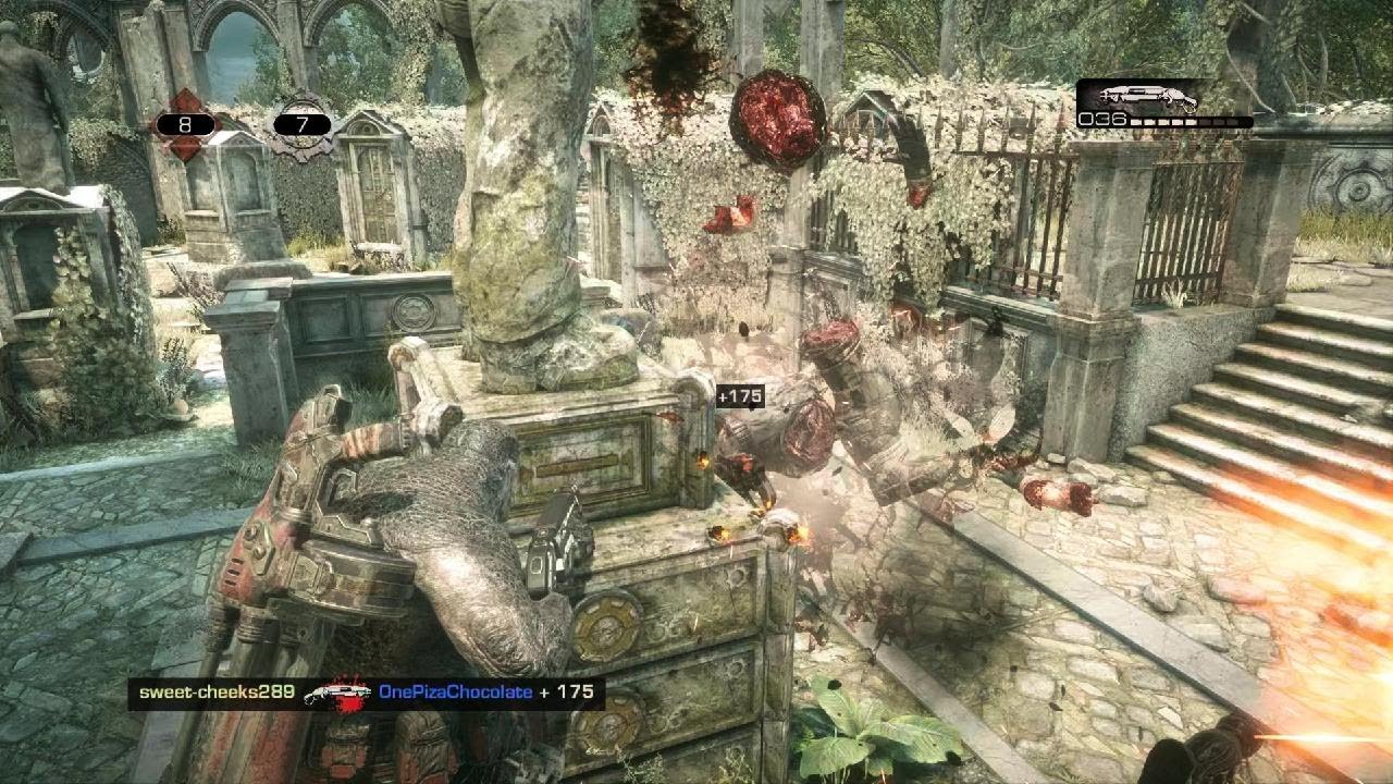 Gears of War: Reloaded Multiplayer Gameplay 4 PS5 PRO 