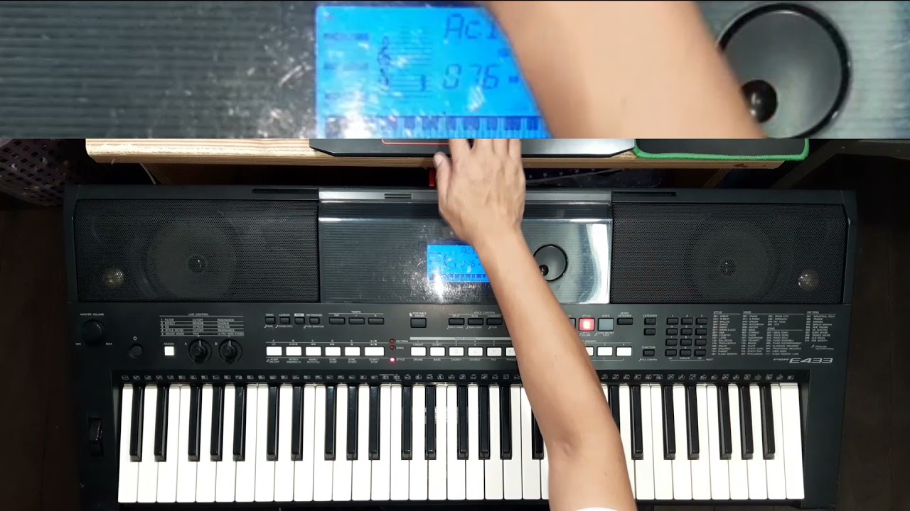 YAMAHA PSR E433 ALL STYLE