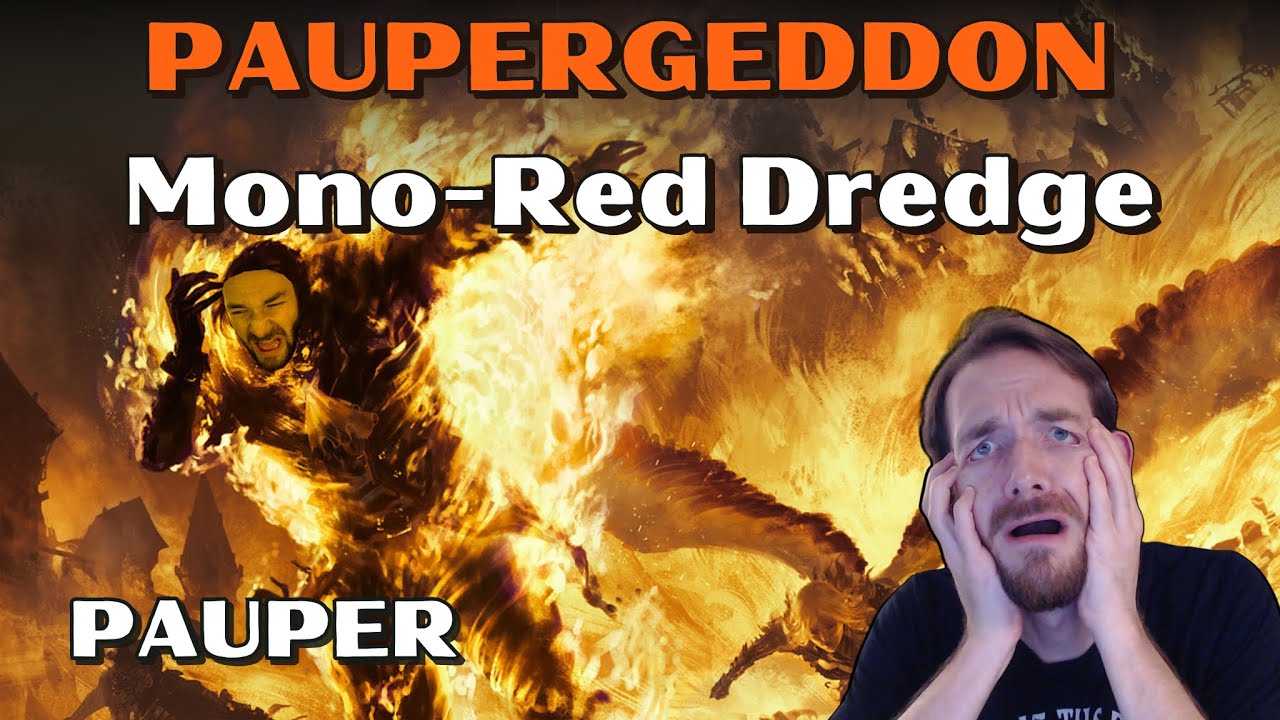 Red Dredge vs League of Agony and Despair | MTG Pauper League