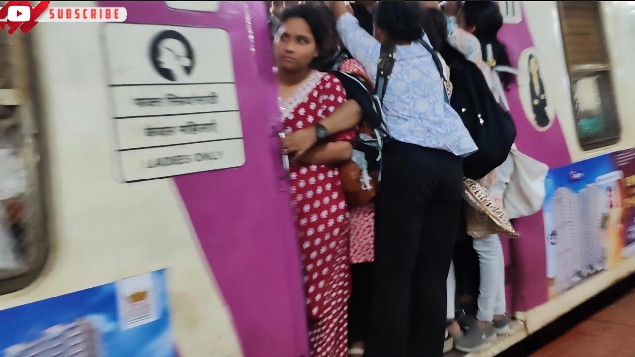 Unbelievable Mumbai Local Train Rush Hour, Public Arguments & Real Struggle | Frustration & Survival