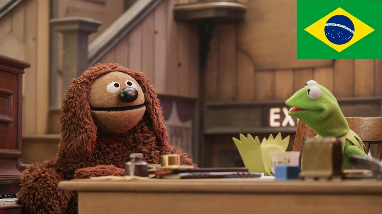 Muppet show (2026)| É hora do Show, Sapo! | Dublado PT-BR