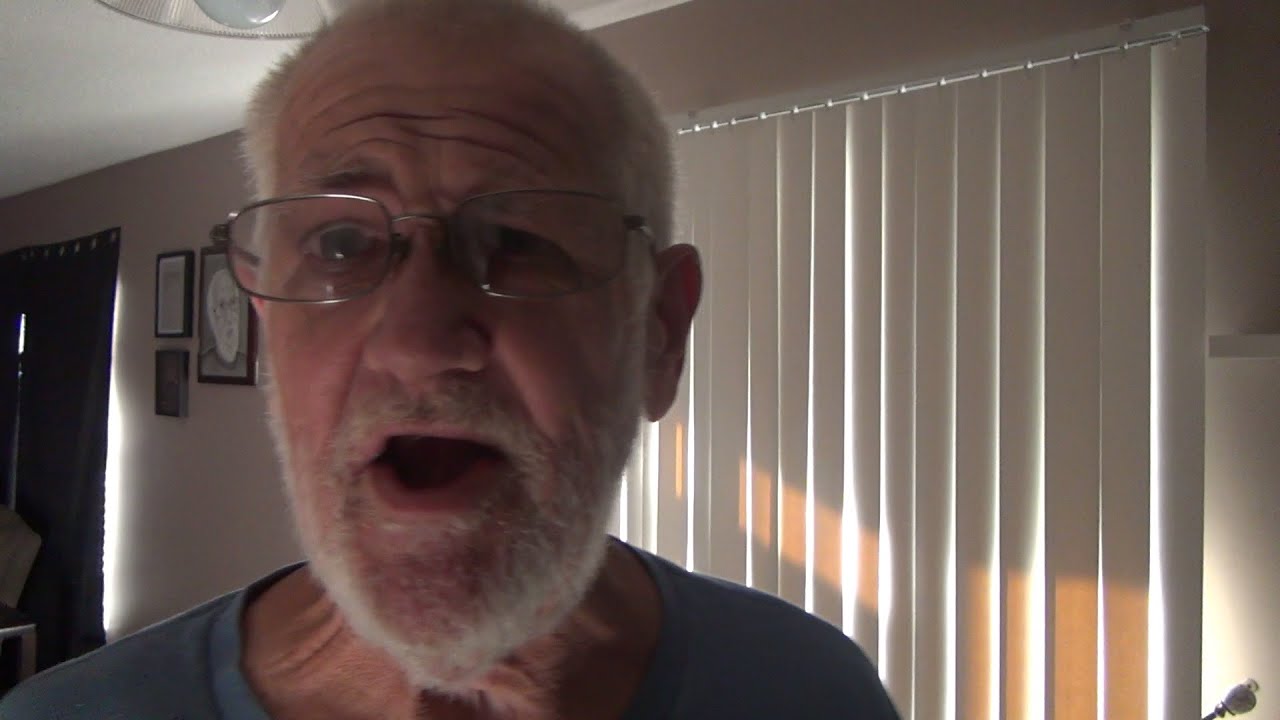 GRANDPA'S COOKING CHALLENGE..