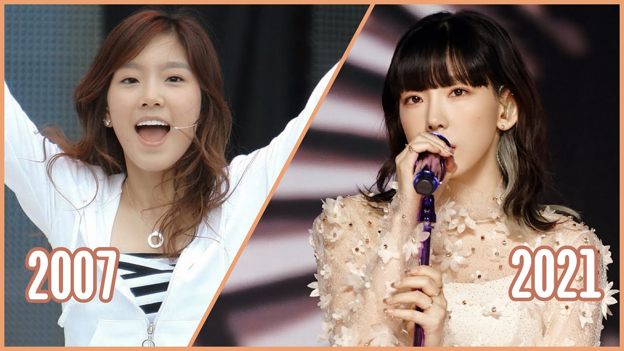 Girls’ Generation TAEYEON (태연) Line Evolution (2007-2018)