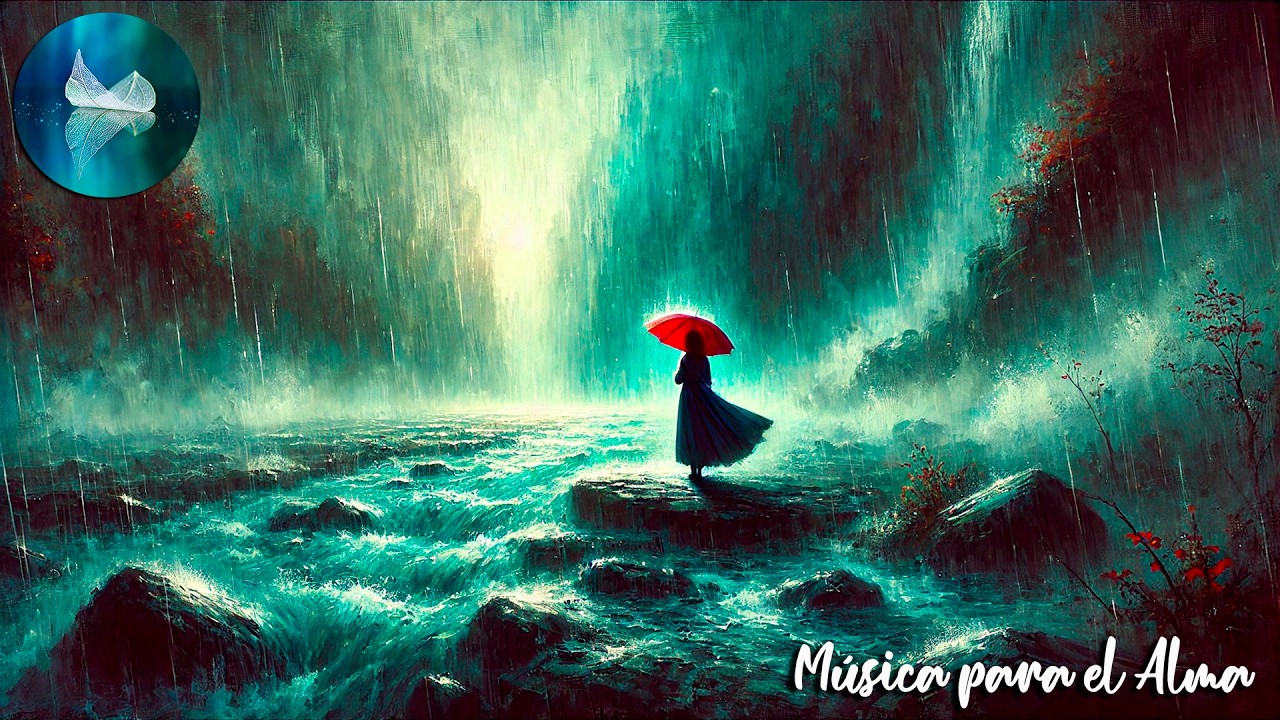 Música de Piano Relajante para el Cuerpo, la Mente y el Alma 🎹☔