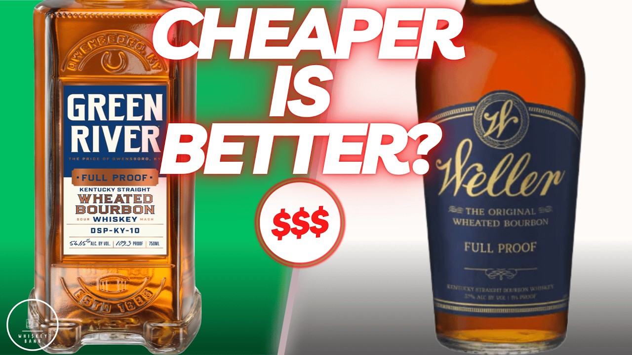 Green River BEATS Weller?? Full Proof Wheated Bourbon Review! Find Out!
