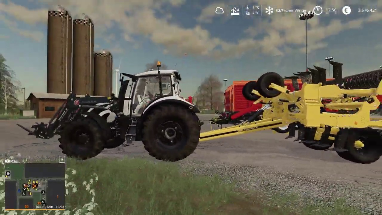 LS19 Big Farming - NF-Marsch 4-fach Karte | Inventur, Umzugsvorbereitung und Projekteinf&uuml;hrung #000