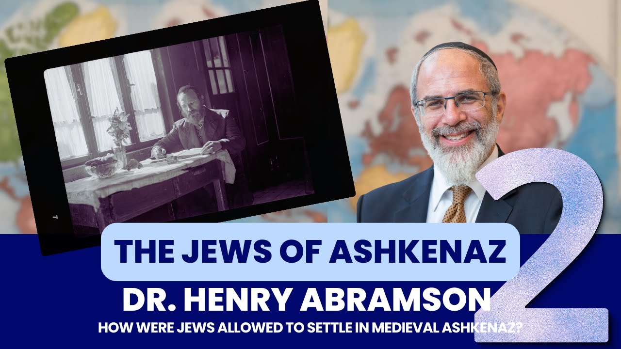 2. How were Jews allowed to settle in medieval Ashkenaz?