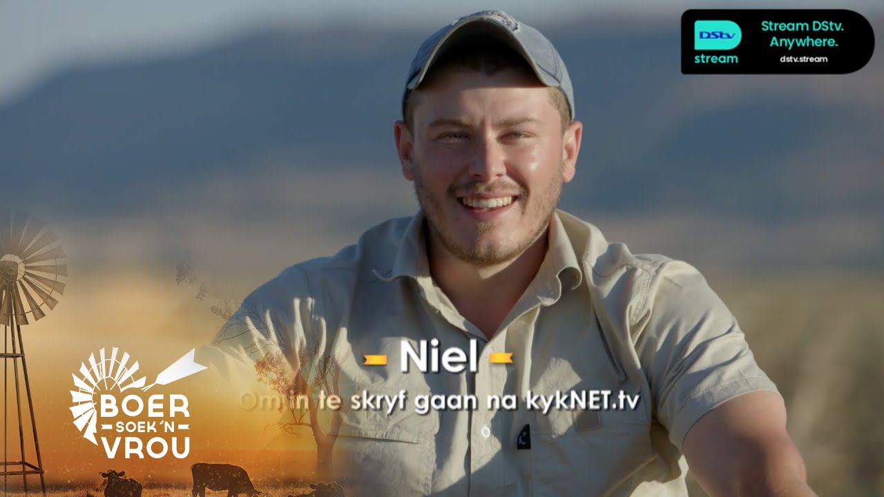 Ontmoet Boer Niel – Boer soek ‘n vrou | S16 | E0 | kykNET