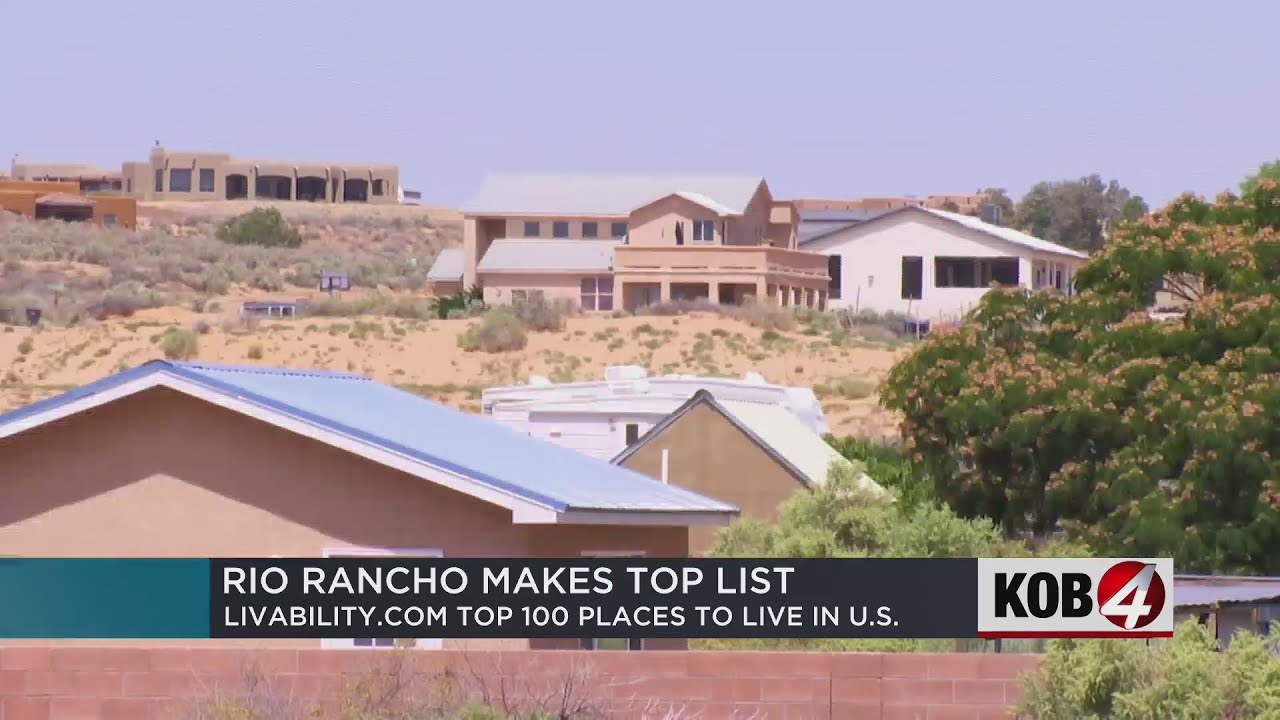 Rio Rancho named one of the best cities to live in the US