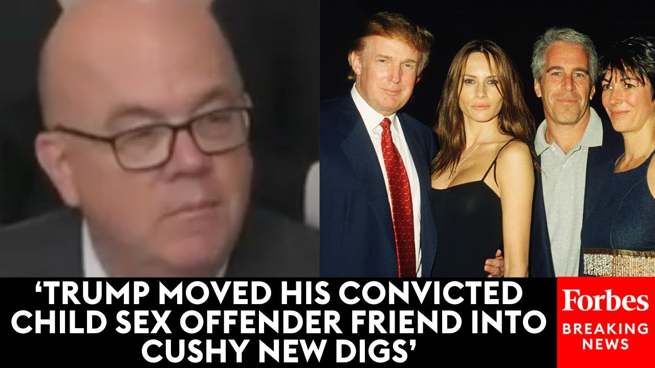 'Burying The Epstein Files': Jim McGovern Accuses GOP Of Trying To Cover For Trump