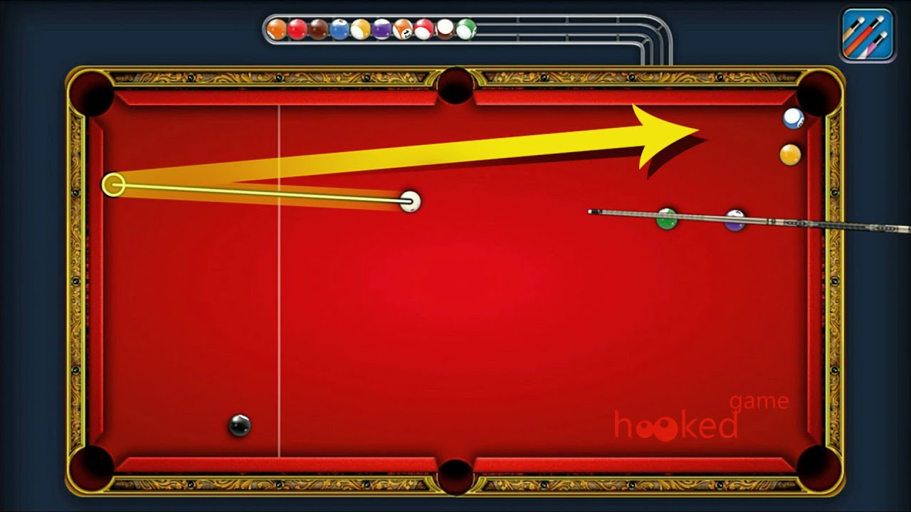 8 Ball Pool. Косвенное отрицание.