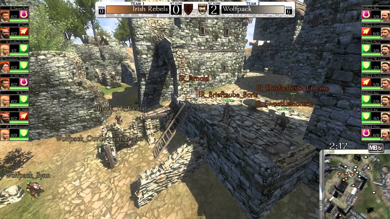 [WNL3] Division B Week 6 | Irish Rebels vs Wolfpack