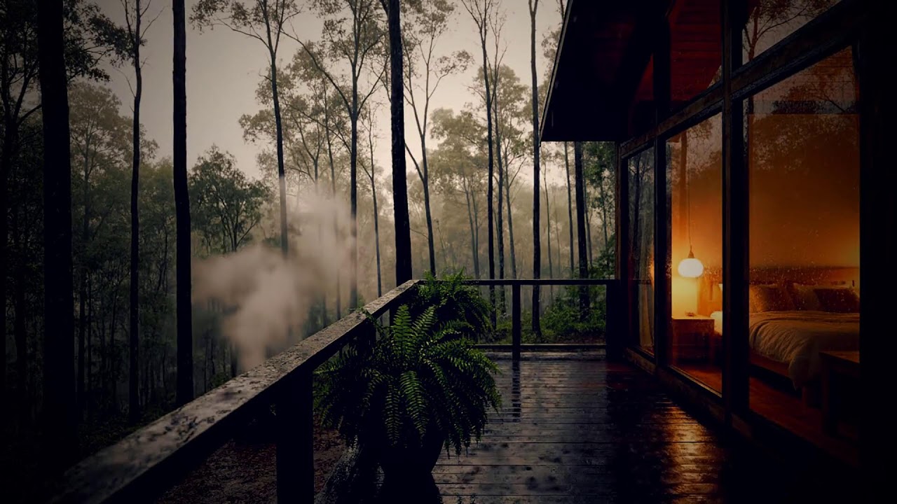 Relaxing Music for Peaceful Night Sleep 🌠 Stress Relief, Deep Rest, Calm Body and Mind, Rain Sound