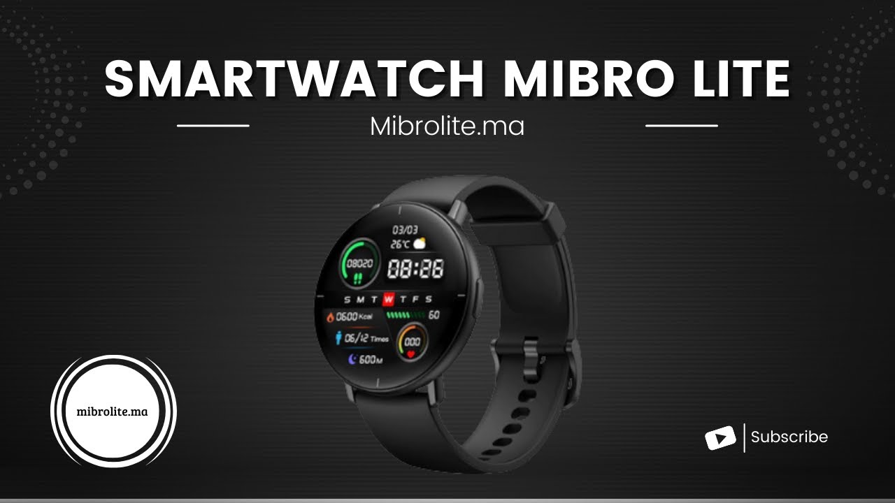 Comment connecter sa montre Mibro