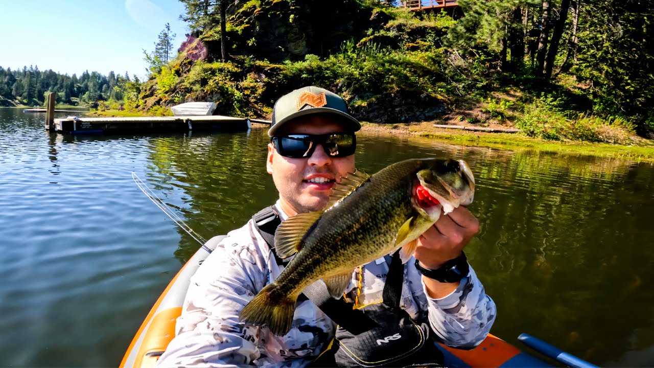 Best hidden lake in Washington State ( Horseshoe Lake )