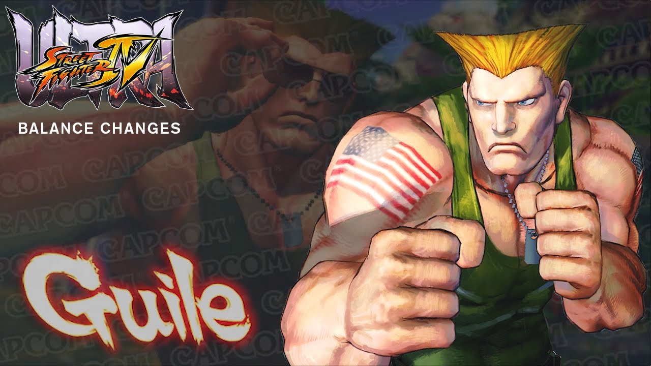 USFIV: Guile Balance Changes