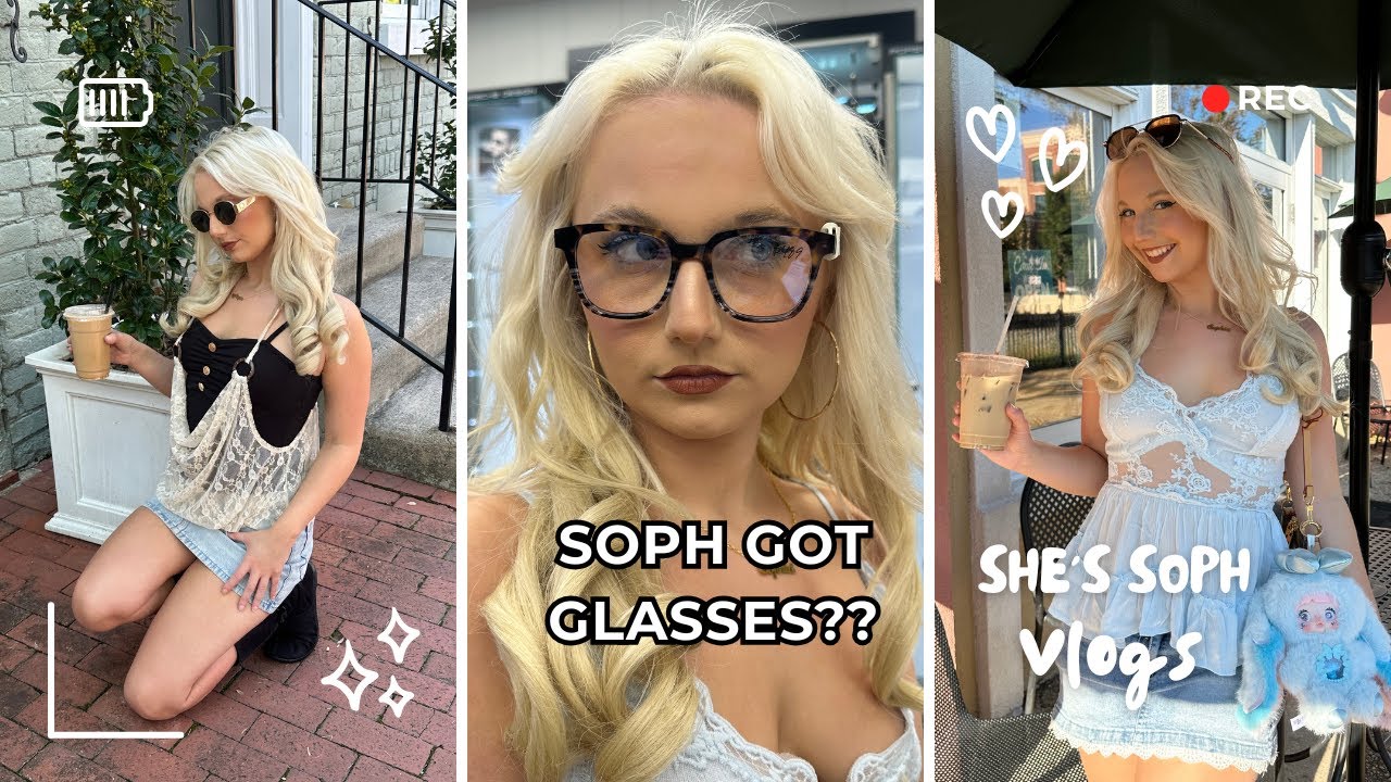 Мне сегодня надели очки? | Видеоблоги от She’s Soph