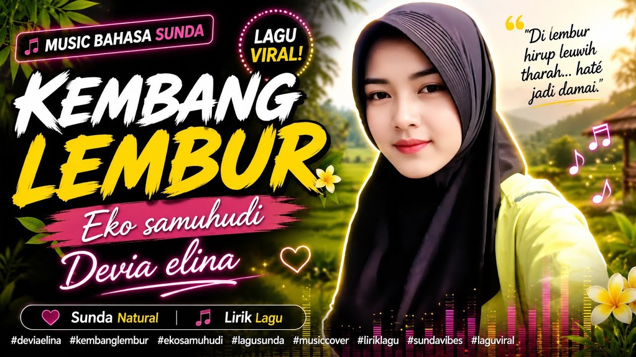 KEMBANG LEMBUR - Eko samuhudi - Devia elina
