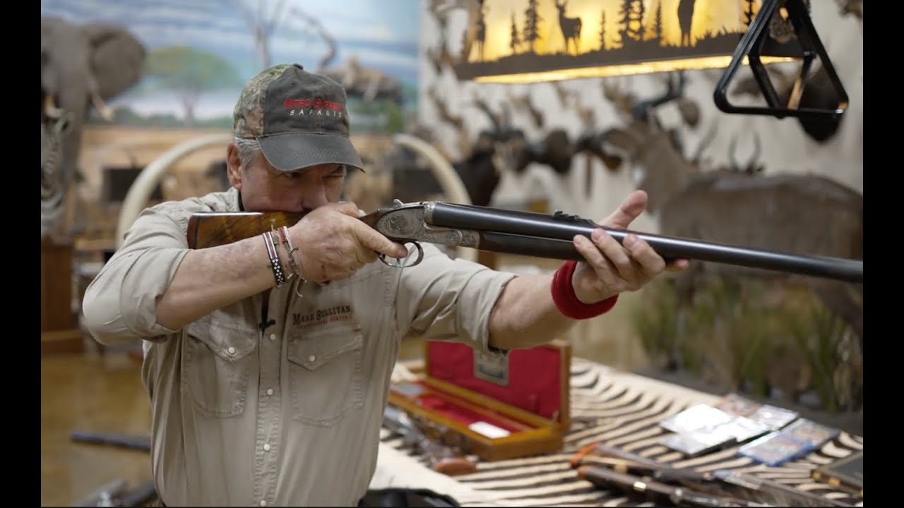 Mark Sullivan's Double Rifles